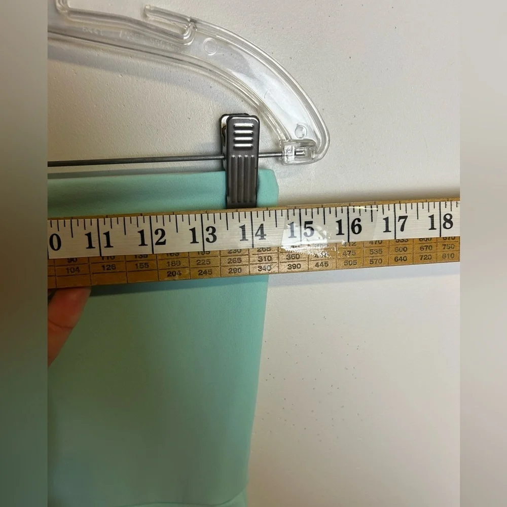 Susana Mónaco Elegant Aqua Blue Strapless Dress Size‎ M Stretch Sexi Bodycon